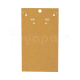 tarjeta o inserto para exhibir joyeria