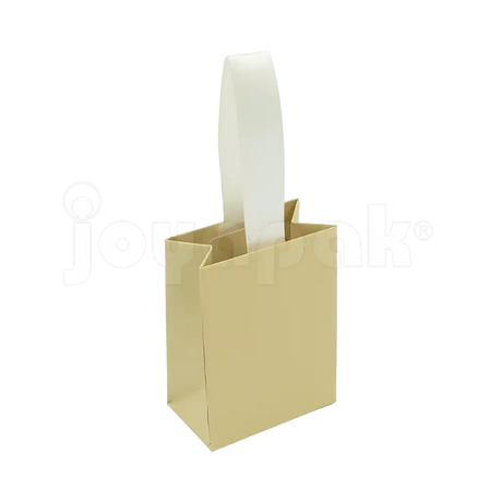Bolsa de Papel Mate con Liston - Mini