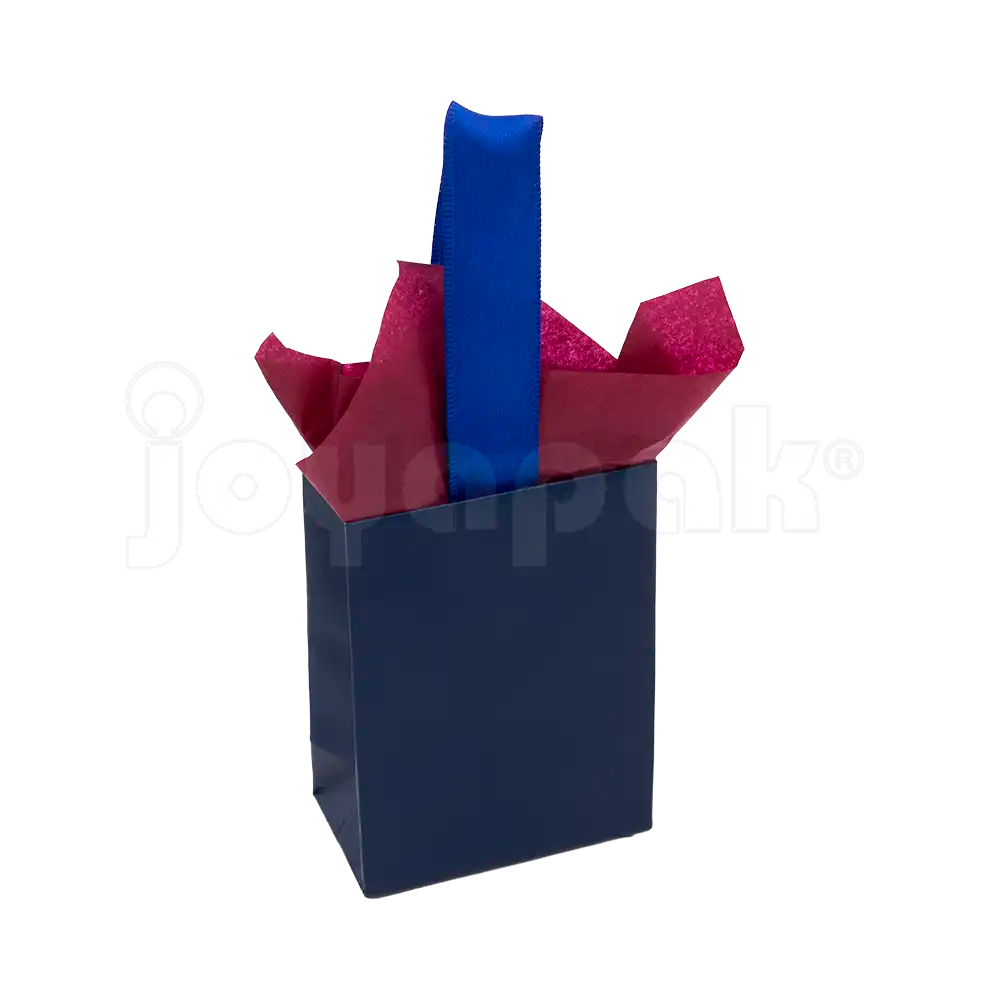 Bolsa de Papel Mate con Liston - Mini