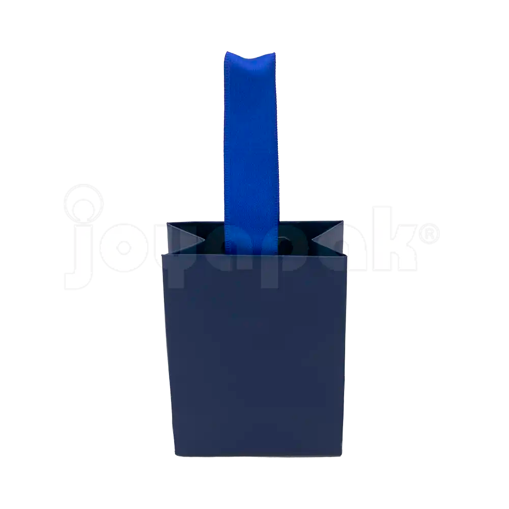 Bolsa de Papel Mate con Liston - Mini