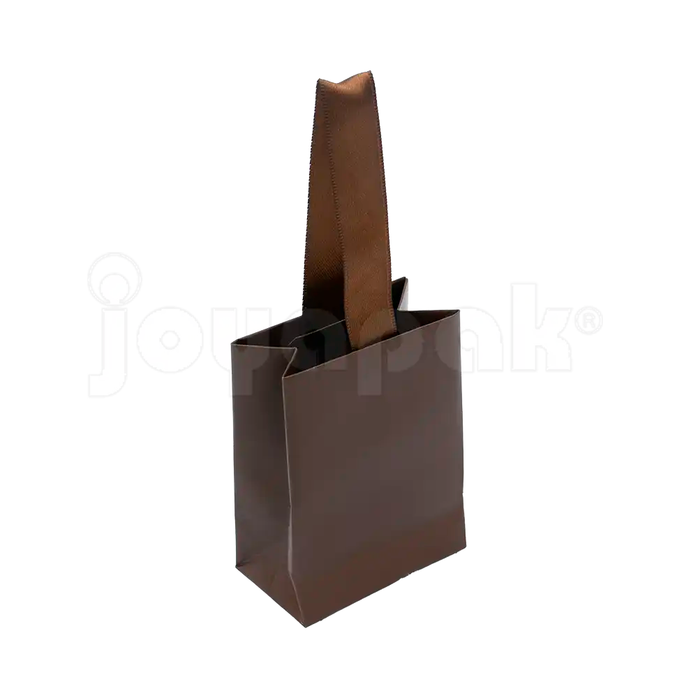 Bolsa de Papel Mate con Liston - Mini