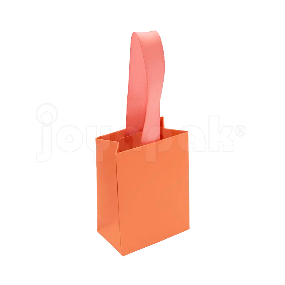 Bolsa de Papel Mate con Liston - Mini
