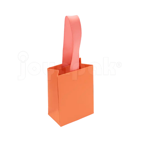 Bolsa de Papel Mate con Liston - Mini
