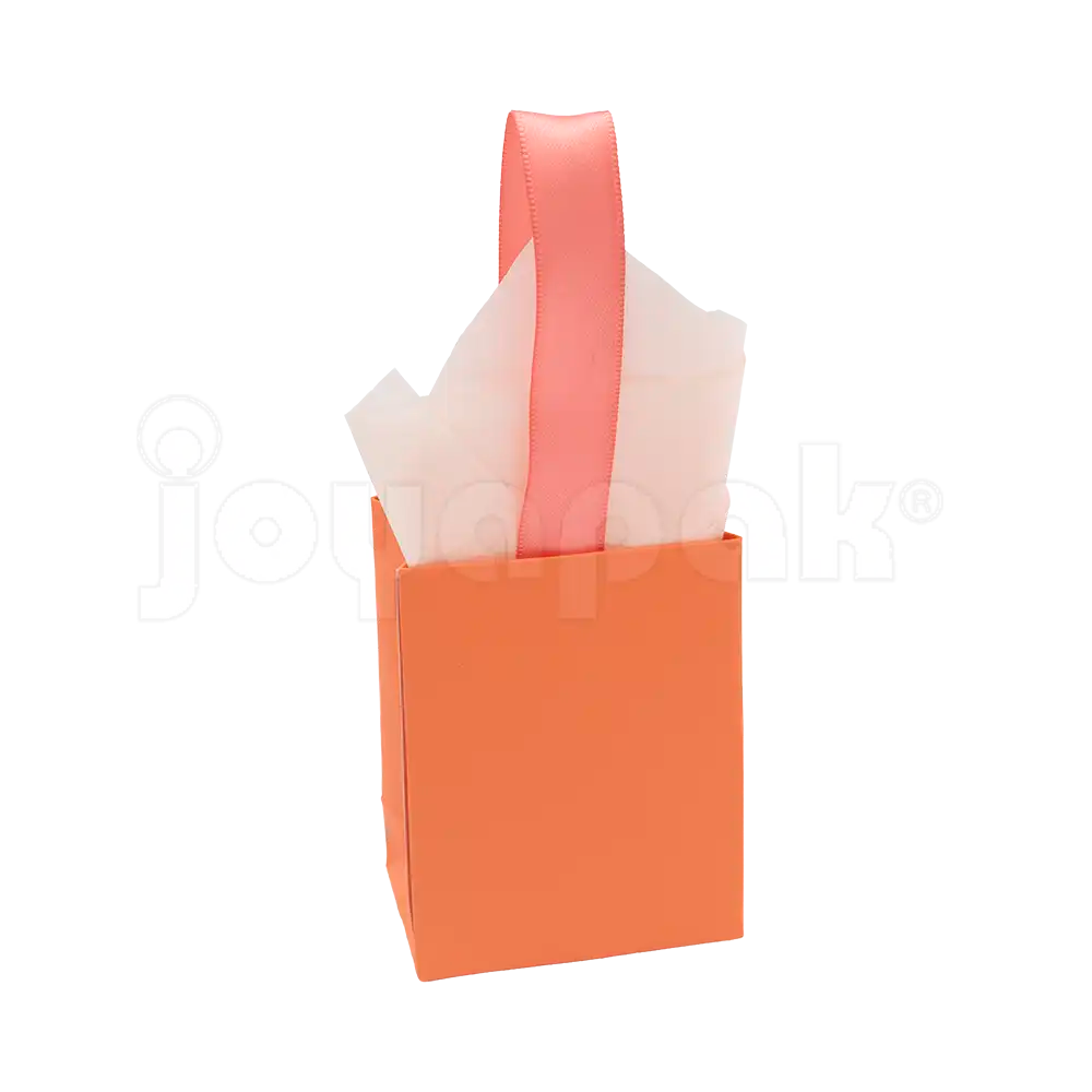 Bolsa de Papel Mate con Liston - Mini