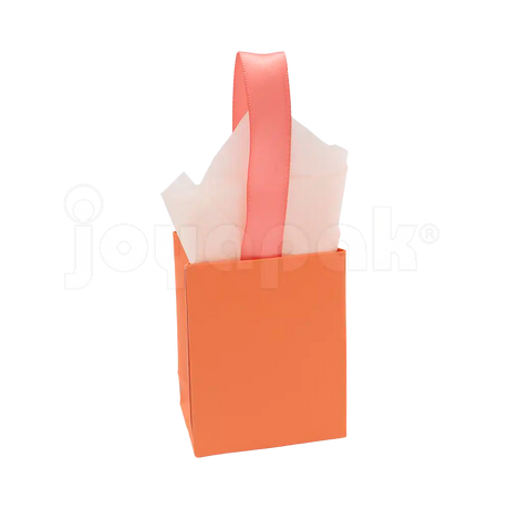 Bolsa de Papel Mate con Liston - Mini