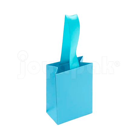 Bolsa de Papel Mate con Liston - Mini