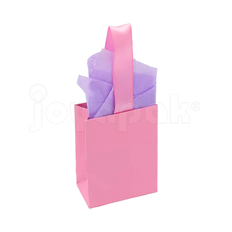 Bolsa de Papel Mate con Liston - Mini