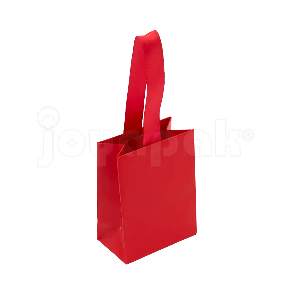 Bolsa de Papel Mate con Liston - Mini