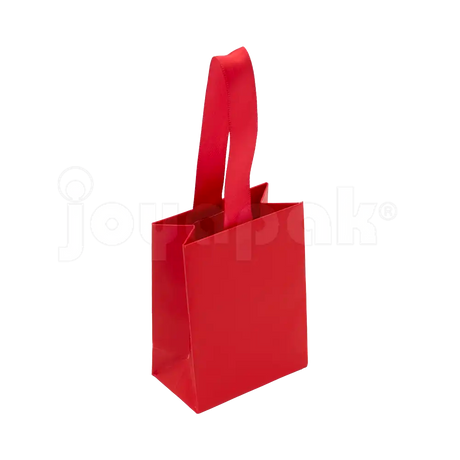 Bolsa de Papel Mate con Liston - Mini
