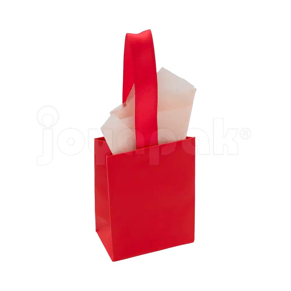 Bolsa de Papel Mate con Liston - Mini
