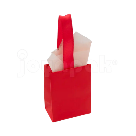 Bolsa de Papel Mate con Liston - Mini