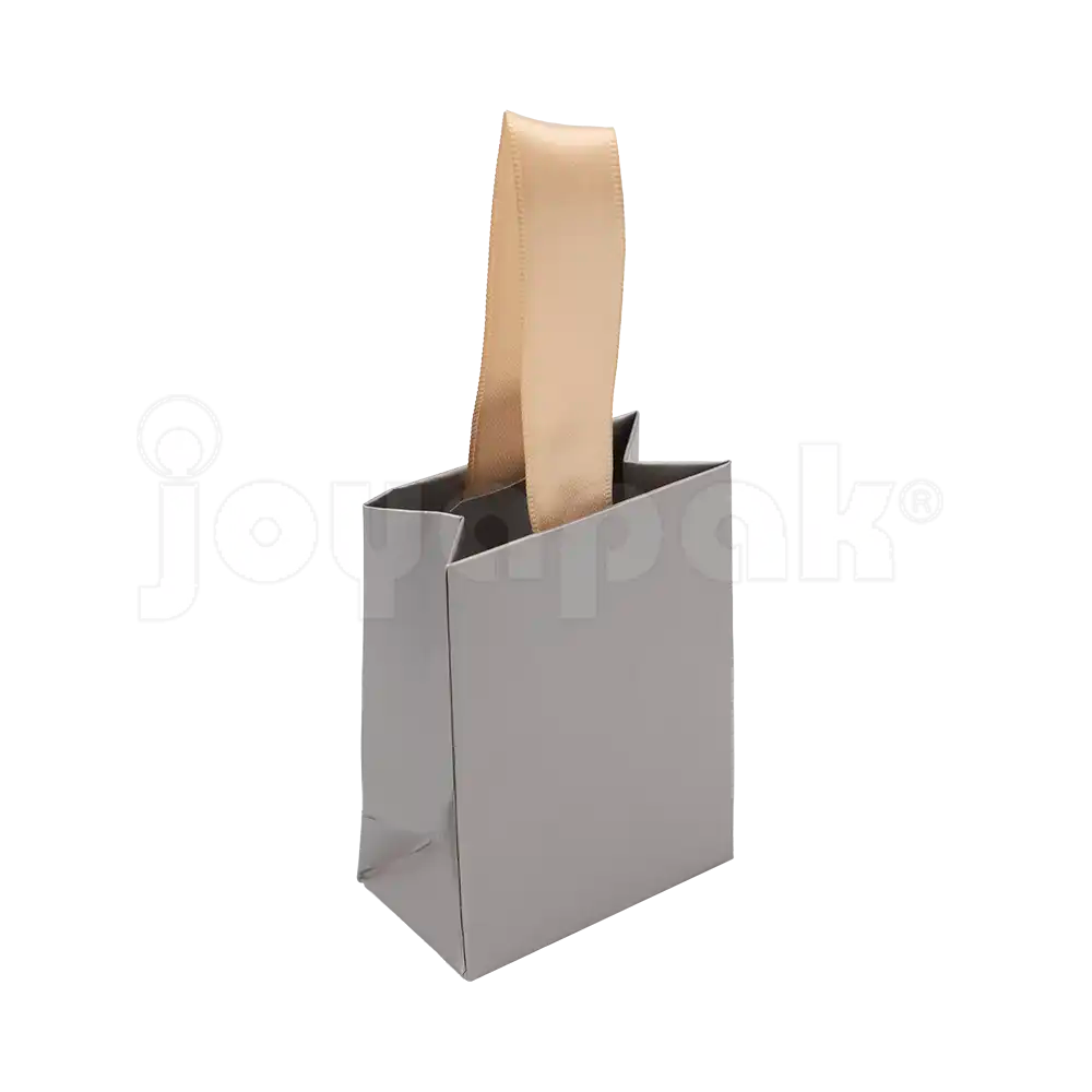 Bolsa de Papel Mate con Liston - Mini