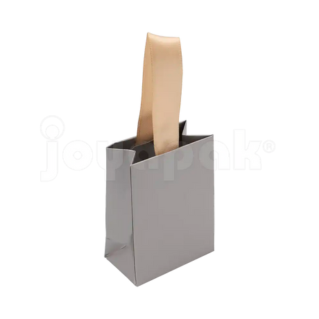 Bolsa de Papel Mate con Liston - Mini