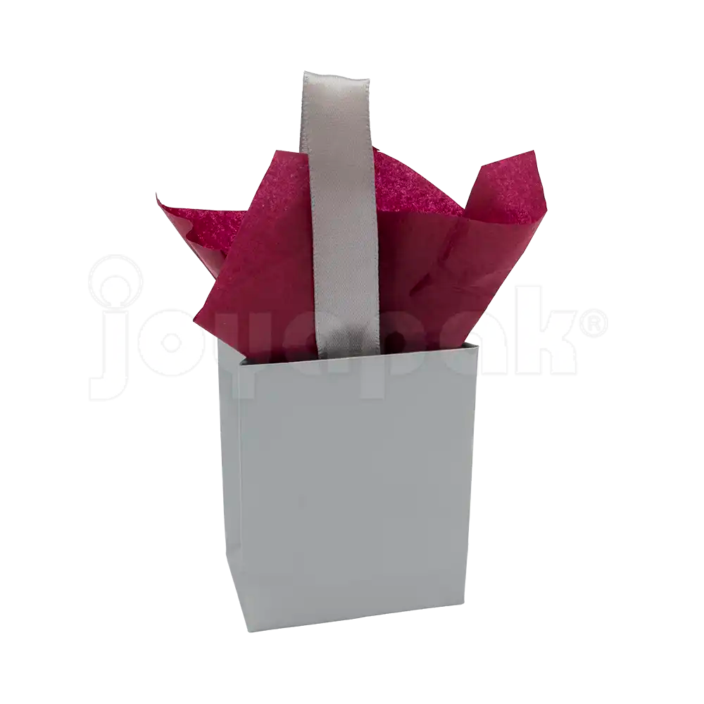 Bolsa de Papel Mate con Liston - Mini