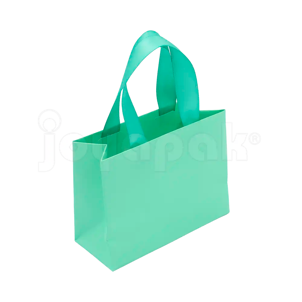 Bolsa de Papel Mate con Liston - Chica