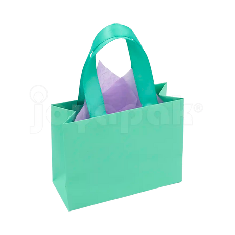 Bolsa de Papel Mate con Liston - Chica