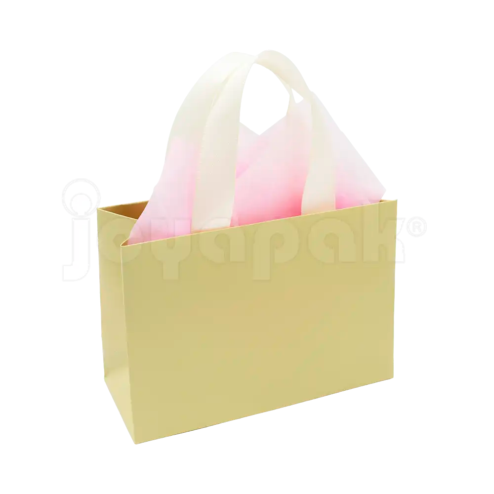 Bolsa de Papel Mate con Liston - Chica