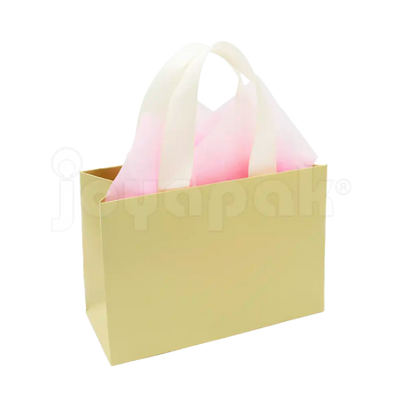 Bolsa de Papel Mate con Liston - Chica