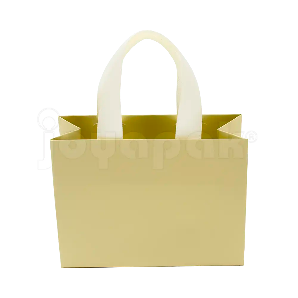 Bolsa de Papel Mate con Liston - Chica