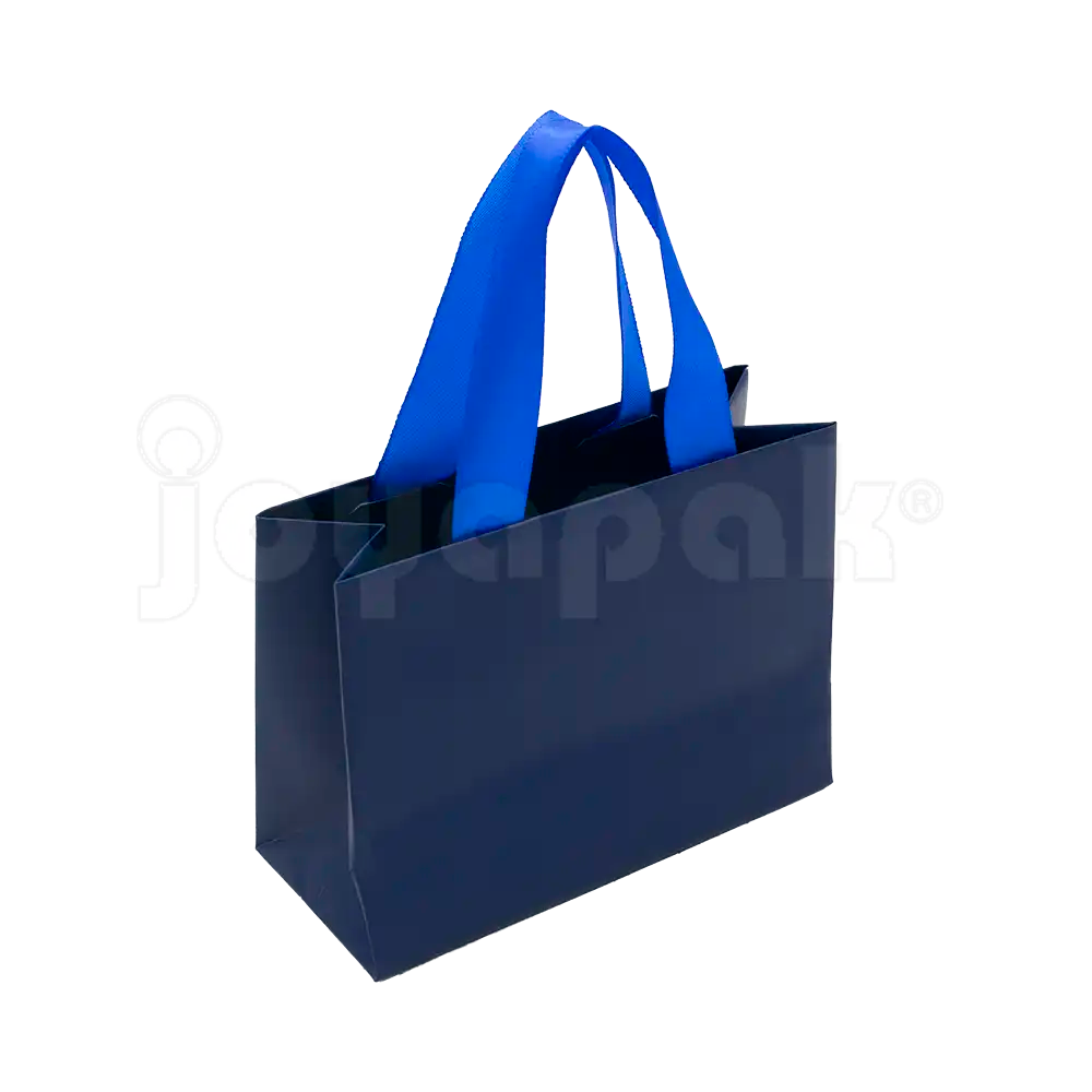 Bolsa de Papel Mate con Liston - Chica