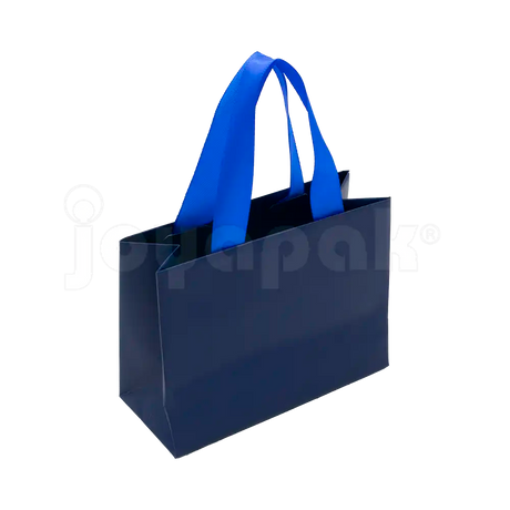 Bolsa de Papel Mate con Liston - Chica