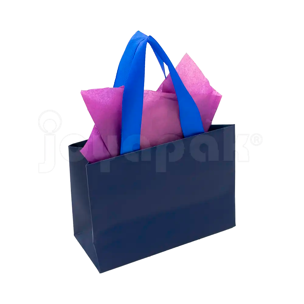 Bolsa de Papel Mate con Liston - Chica