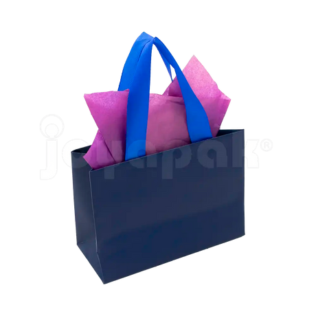 Bolsa de Papel Mate con Liston - Chica