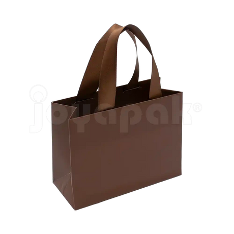 Bolsa de Papel Mate con Liston - Chica