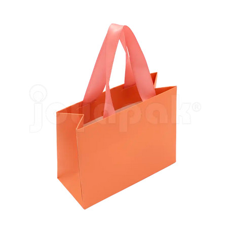 Bolsa de Papel Mate con Liston - Chica