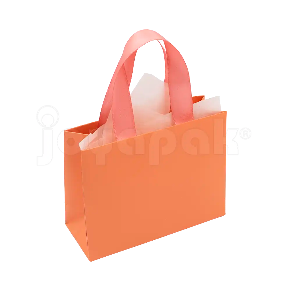 Bolsa de Papel Mate con Liston - Chica