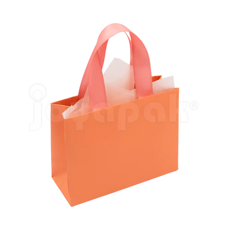 Bolsa de Papel Mate con Liston - Chica