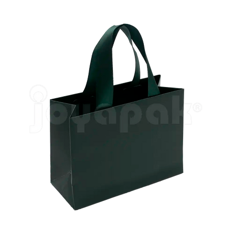Bolsa de Papel Mate con Liston - Chica