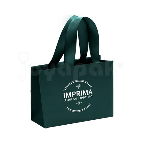 Bolsa de Papel Mate con Liston - Chica