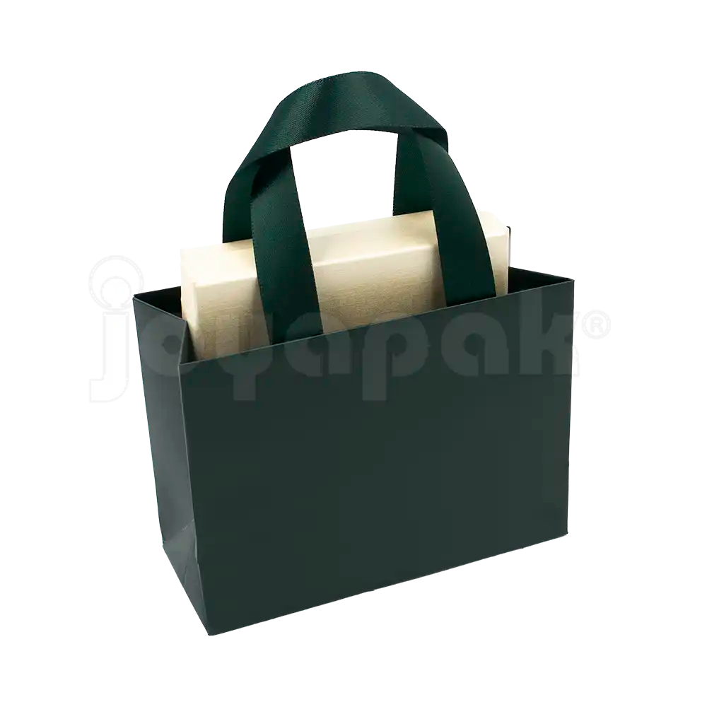 Bolsa de Papel Mate con Liston - Chica