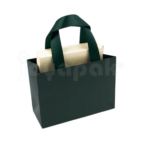 Bolsa de Papel Mate con Liston - Chica