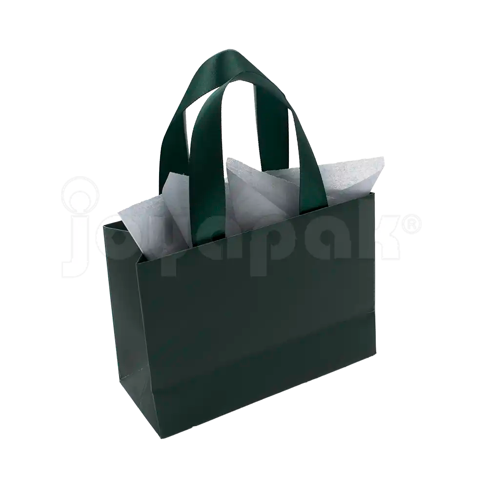 Bolsa de Papel Mate con Liston - Chica