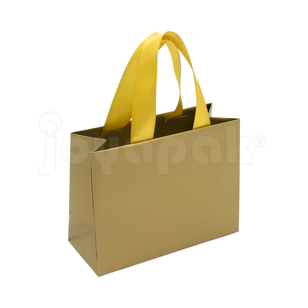 Bolsa de Papel Mate con Liston - Chica