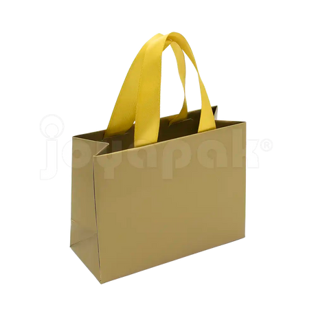 Bolsa de Papel Mate con Liston - Chica