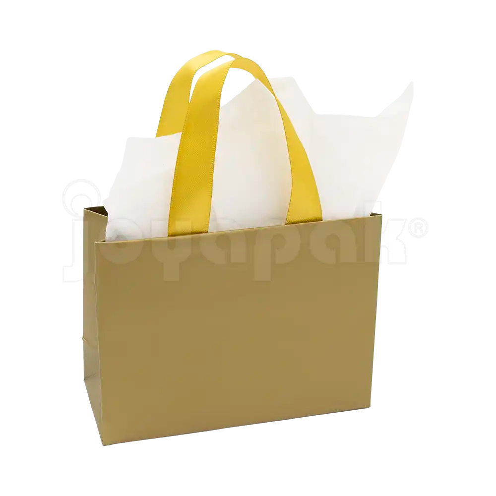 Bolsa de Papel Mate con Liston - Chica