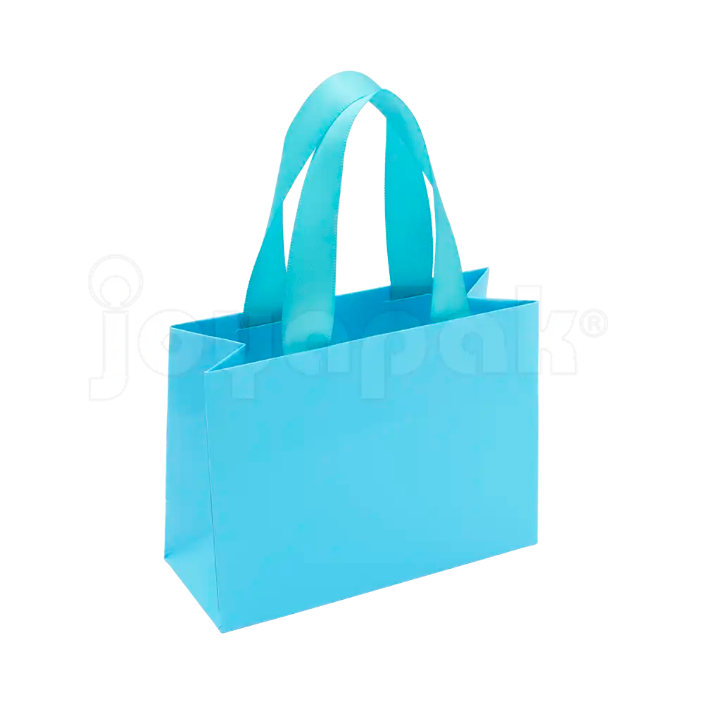 Bolsa de Papel Mate con Liston - Chica