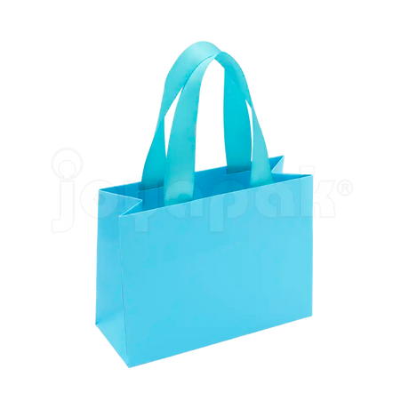 Bolsa de Papel Mate con Liston - Chica