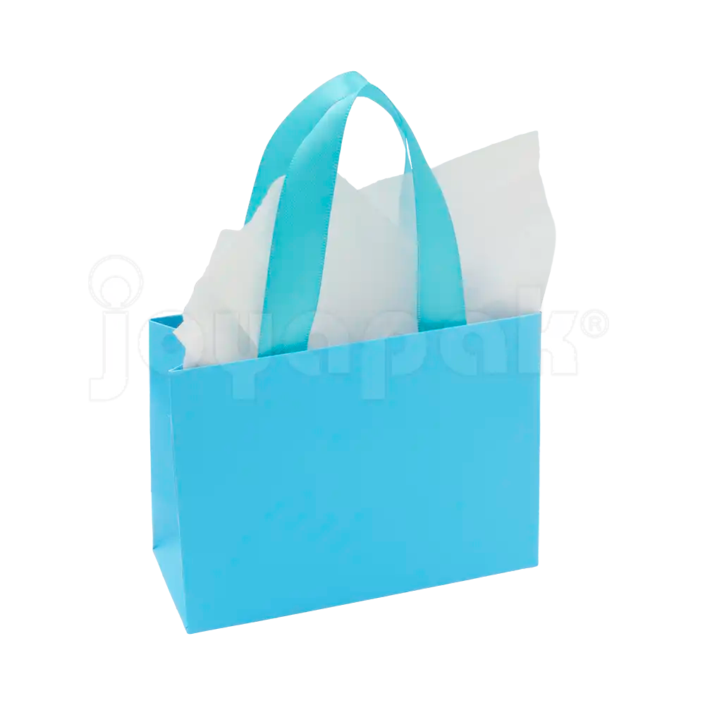 Bolsa de Papel Mate con Liston - Chica