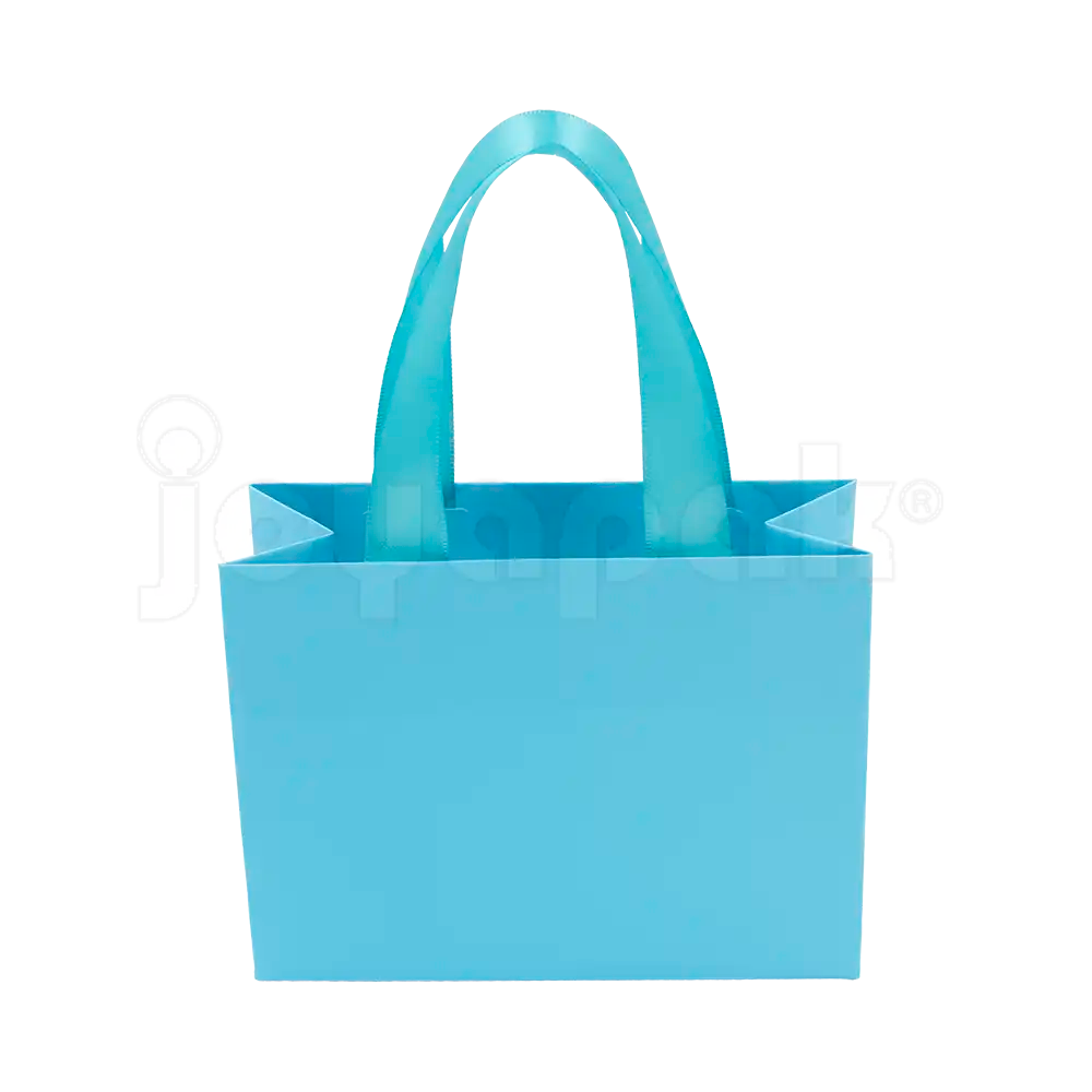 Bolsa de Papel Mate con Liston - Chica