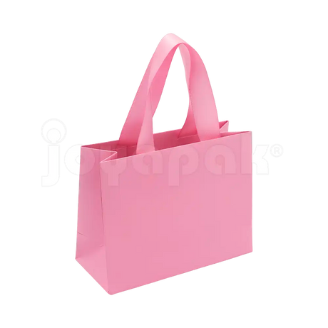 Bolsa de Papel Mate con Liston - Chica