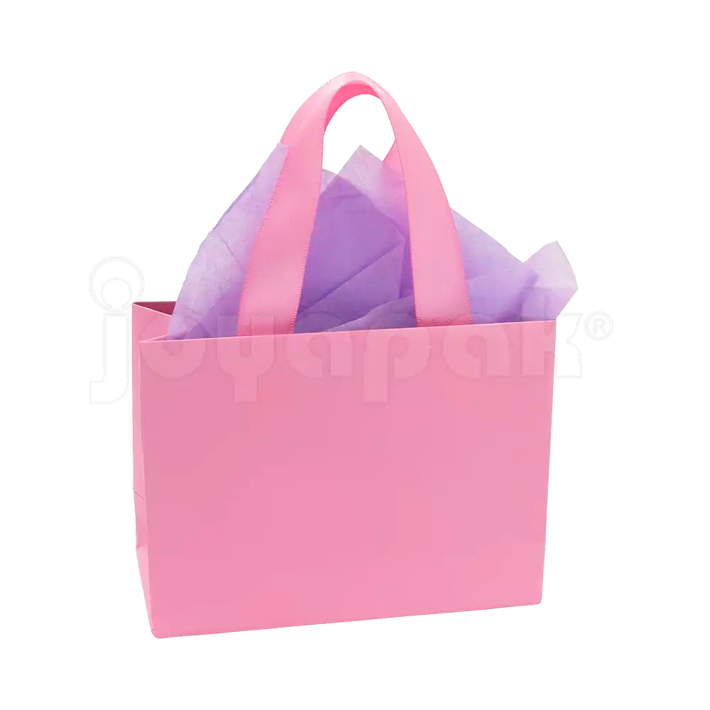 Bolsa de Papel Mate con Liston - Chica