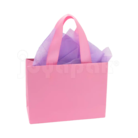 Bolsa de Papel Mate con Liston - Chica