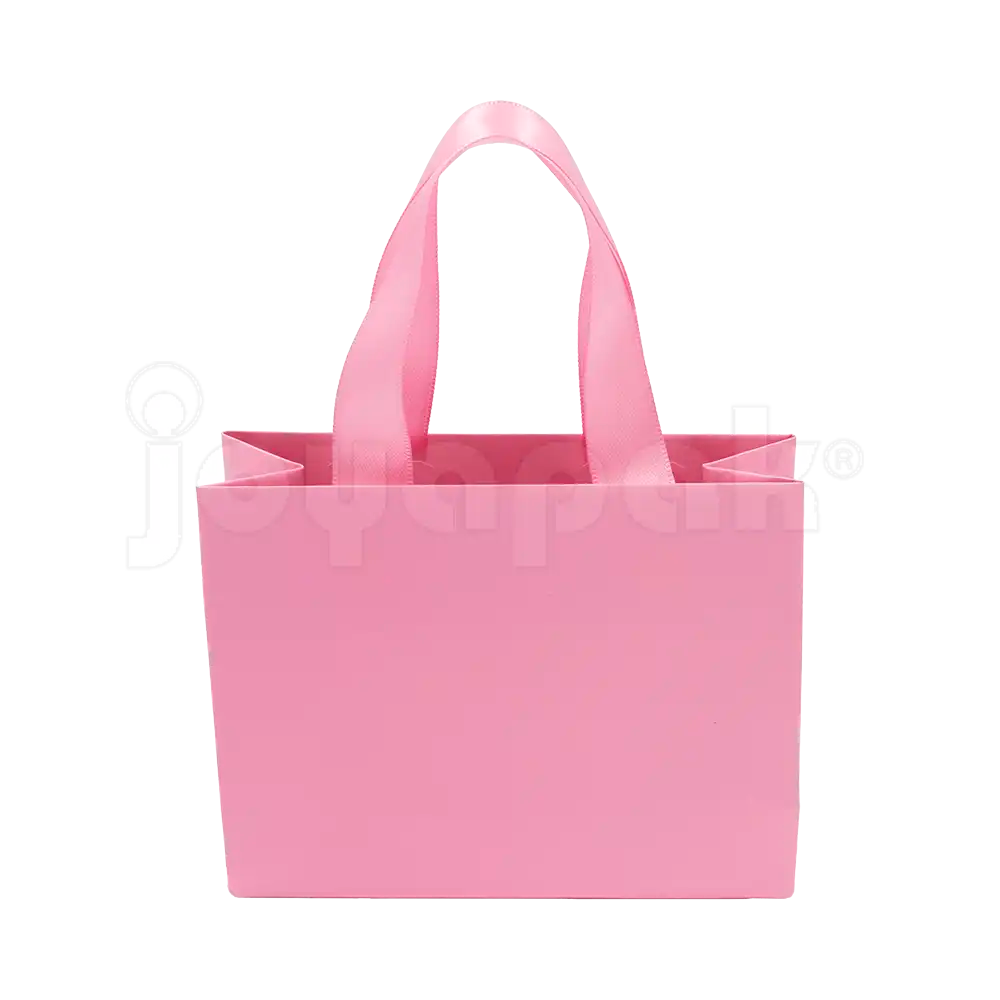 Bolsa de Papel Mate con Liston - Chica