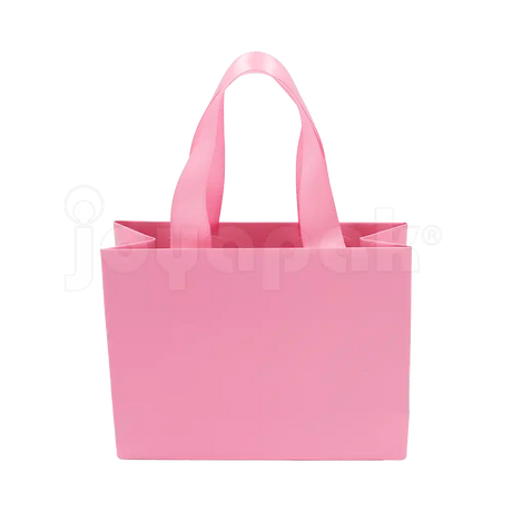 Bolsa de Papel Mate con Liston - Chica
