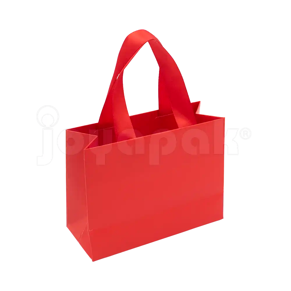 Bolsa de Papel Mate con Liston - Chica