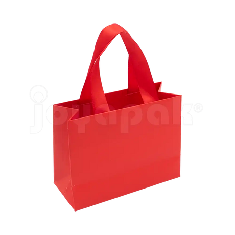 Bolsa de Papel Mate con Liston - Chica